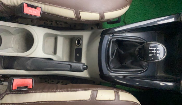 2017 Ford Ecosport TREND 1.5L DIESEL, Diesel, Manual, 1,17,230 km, Gear Lever