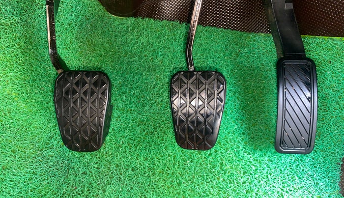 2017 Ford Ecosport TREND 1.5L DIESEL, Diesel, Manual, 1,17,230 km, Pedals