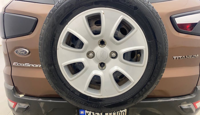 2017 Ford Ecosport TREND 1.5L DIESEL, Diesel, Manual, 1,17,230 km, Spare Tyre