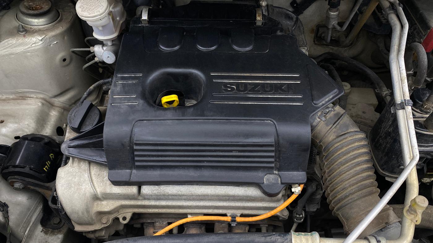 2018 Maruti Wagon R 1.0 VXI AMT, Petrol, Automatic, 24,818 km, Engine View