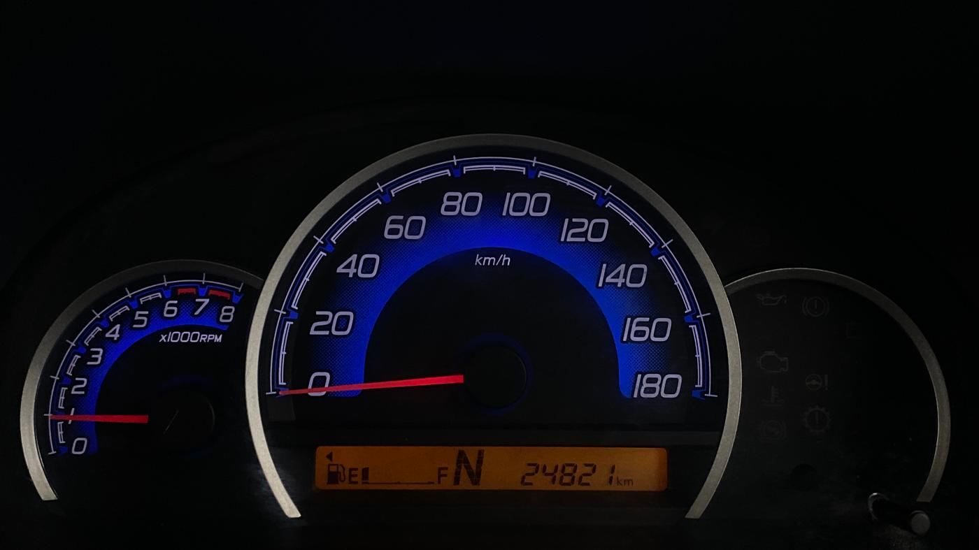2018 Maruti Wagon R 1.0 VXI AMT, Petrol, Automatic, 24,818 km, Odometer Image