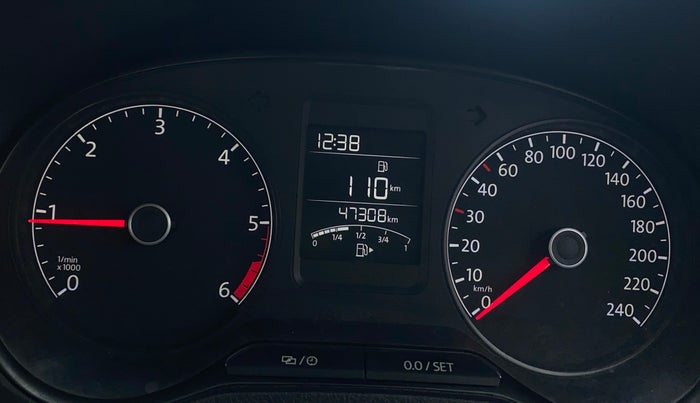 2017 Volkswagen Ameo HIGHLINE1.5L, Diesel, Manual, 47,305 km, Odometer Image