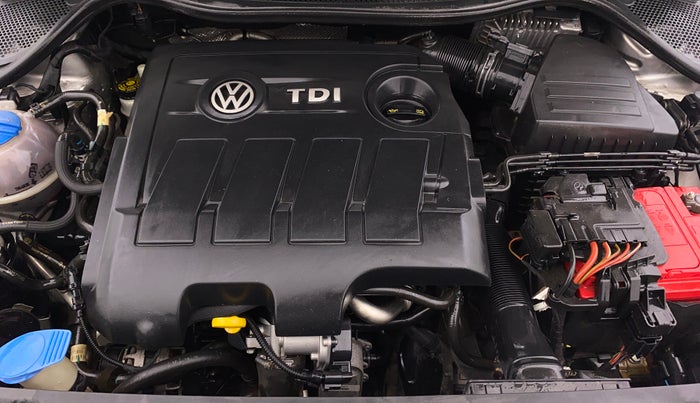 2017 Volkswagen Ameo HIGHLINE1.5L, Diesel, Manual, 47,305 km, Engine View