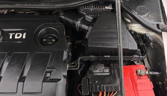 2017 Volkswagen Ameo HIGHLINE1.5L, Diesel, Manual, 47,305 km, Engine View - Left