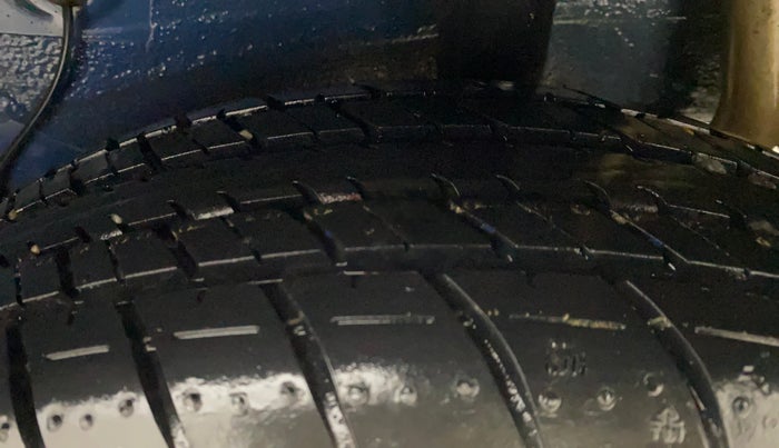 2020 Maruti Celerio ZXI (O), Petrol, Manual, 45,077 km, Left Rear Tyre Tread