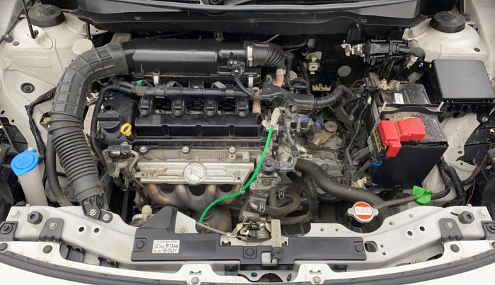 2022 Maruti Swift VXI, Petrol, Manual, 15,416 km, Open Bonet