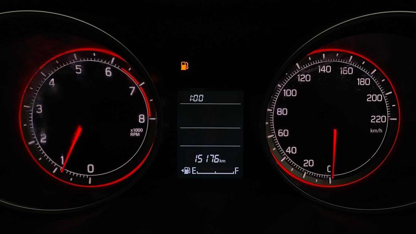2022 Maruti Swift VXI, Petrol, Manual, 15,416 km, Odometer Image
