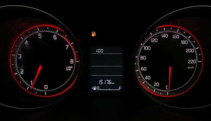 2022 Maruti Swift VXI, Petrol, Manual, 15,416 km, Odometer Image