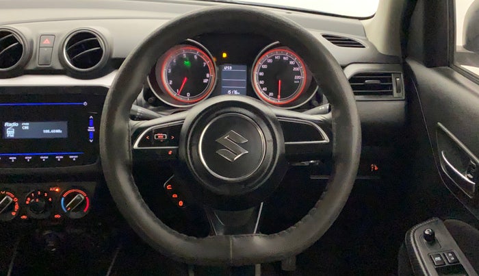 2022 Maruti Swift VXI, Petrol, Manual, 15,416 km, Steering Wheel Close Up