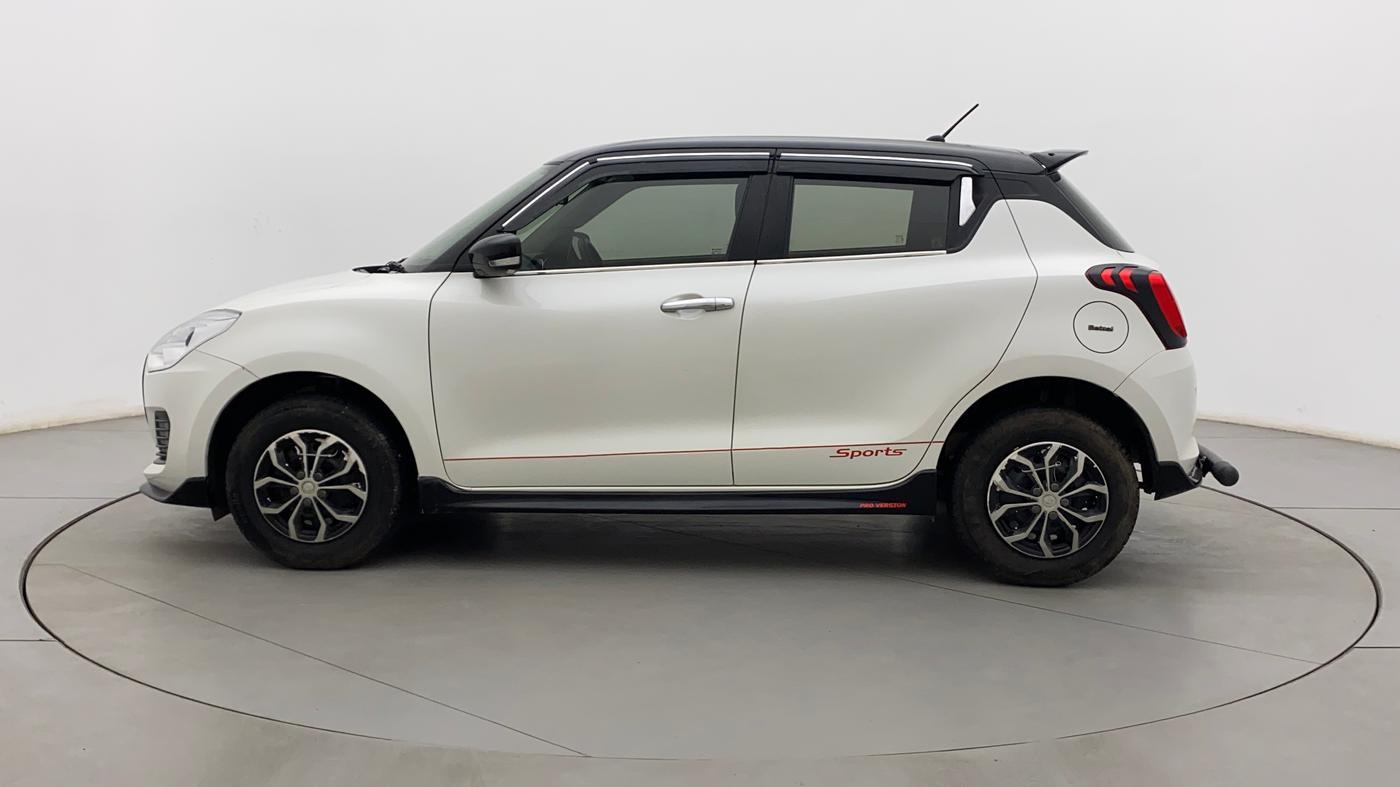 2022 Maruti Swift VXI, Petrol, Manual, 15,416 km, Left Side