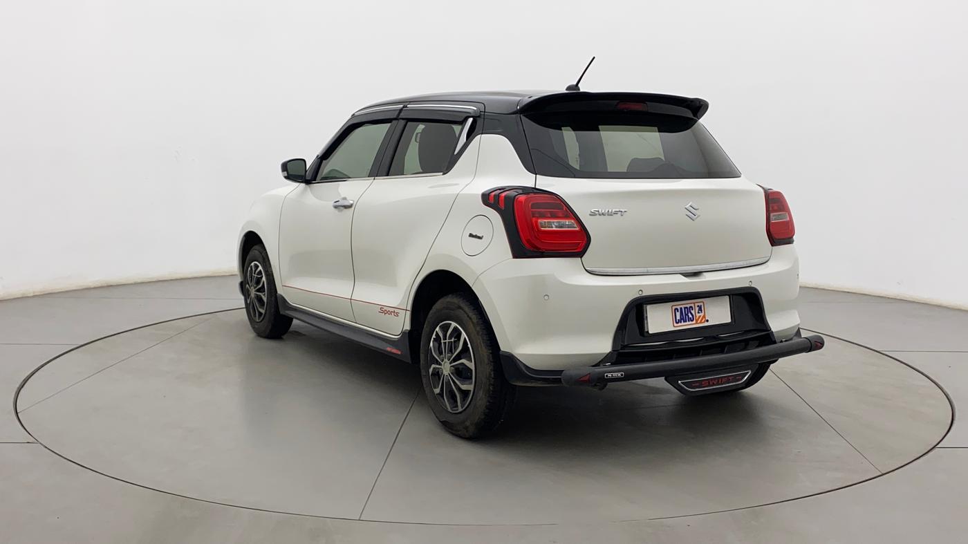 2022 Maruti Swift VXI, Petrol, Manual, 15,416 km, Left Back Diagonal