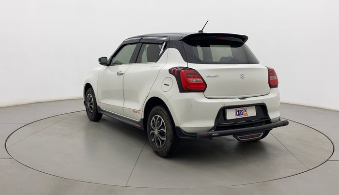 2022 Maruti Swift VXI, Petrol, Manual, 15,416 km, Left Back Diagonal