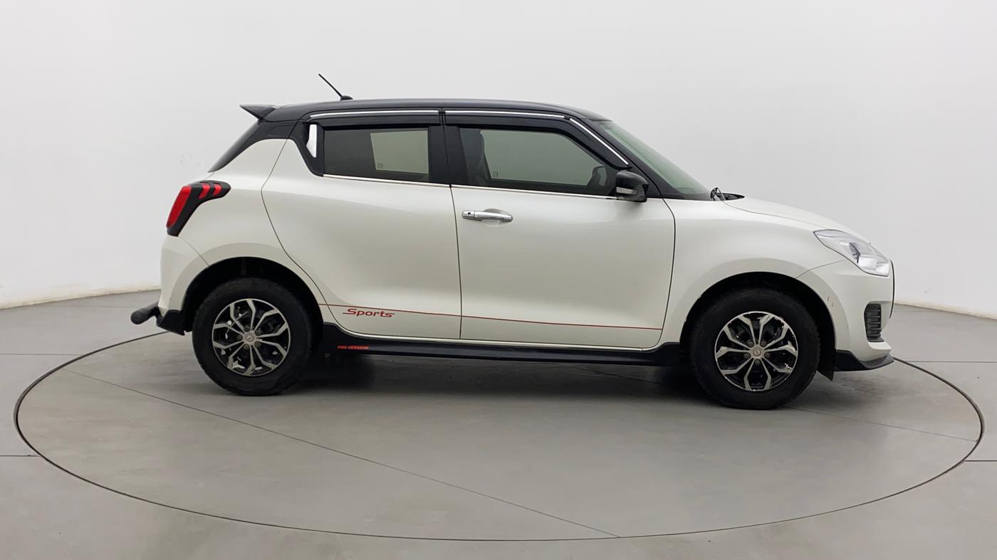 2022 Maruti Swift VXI, Petrol, Manual, 15,416 km, Right Side View