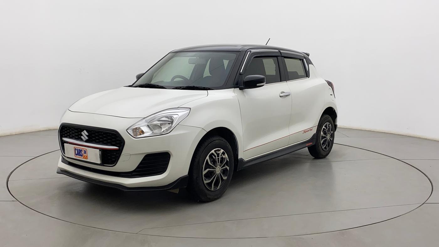 2022 Maruti Swift VXI, Petrol, Manual, 15,416 km, Left Front Diagonal