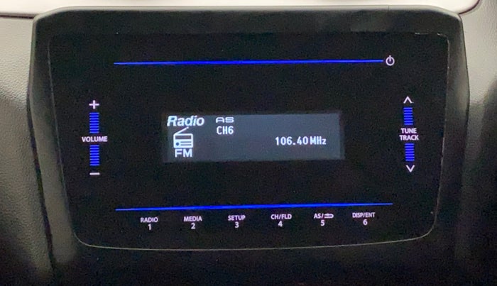 2022 Maruti Swift VXI, Petrol, Manual, 15,416 km, Infotainment System