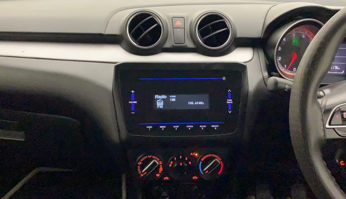 2022 Maruti Swift VXI, Petrol, Manual, 15,416 km, Air Conditioner