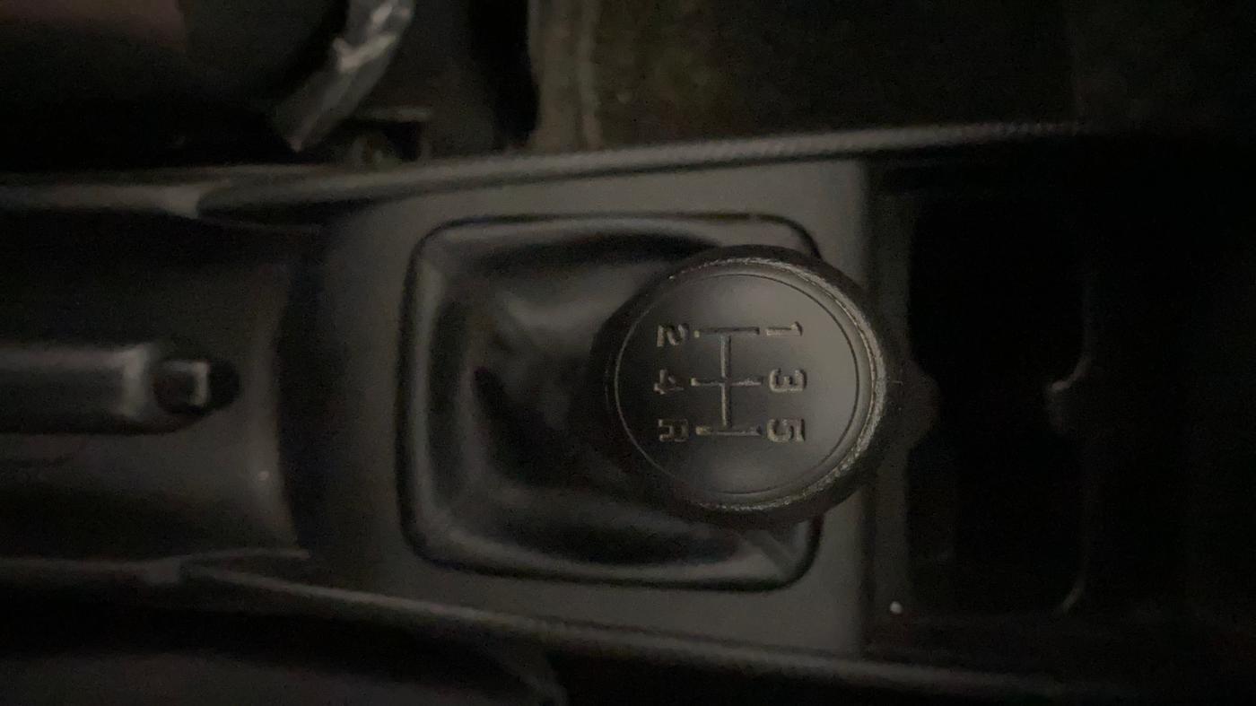 2024 Maruti FRONX SIGMA CNG 1.2 MT, CNG, Manual, 5,686 km, Gear Lever