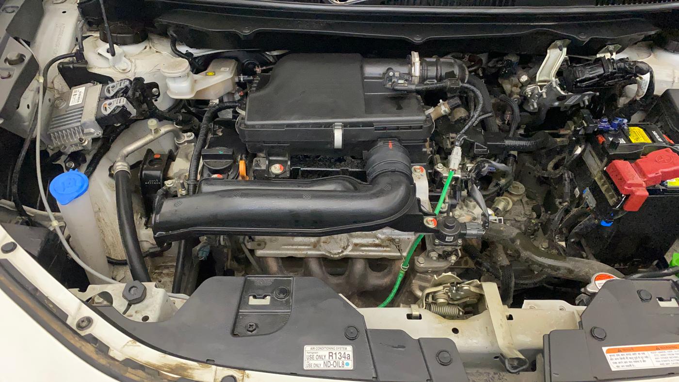 2024 Maruti FRONX SIGMA CNG 1.2 MT, CNG, Manual, 5,686 km, Engine View - Right