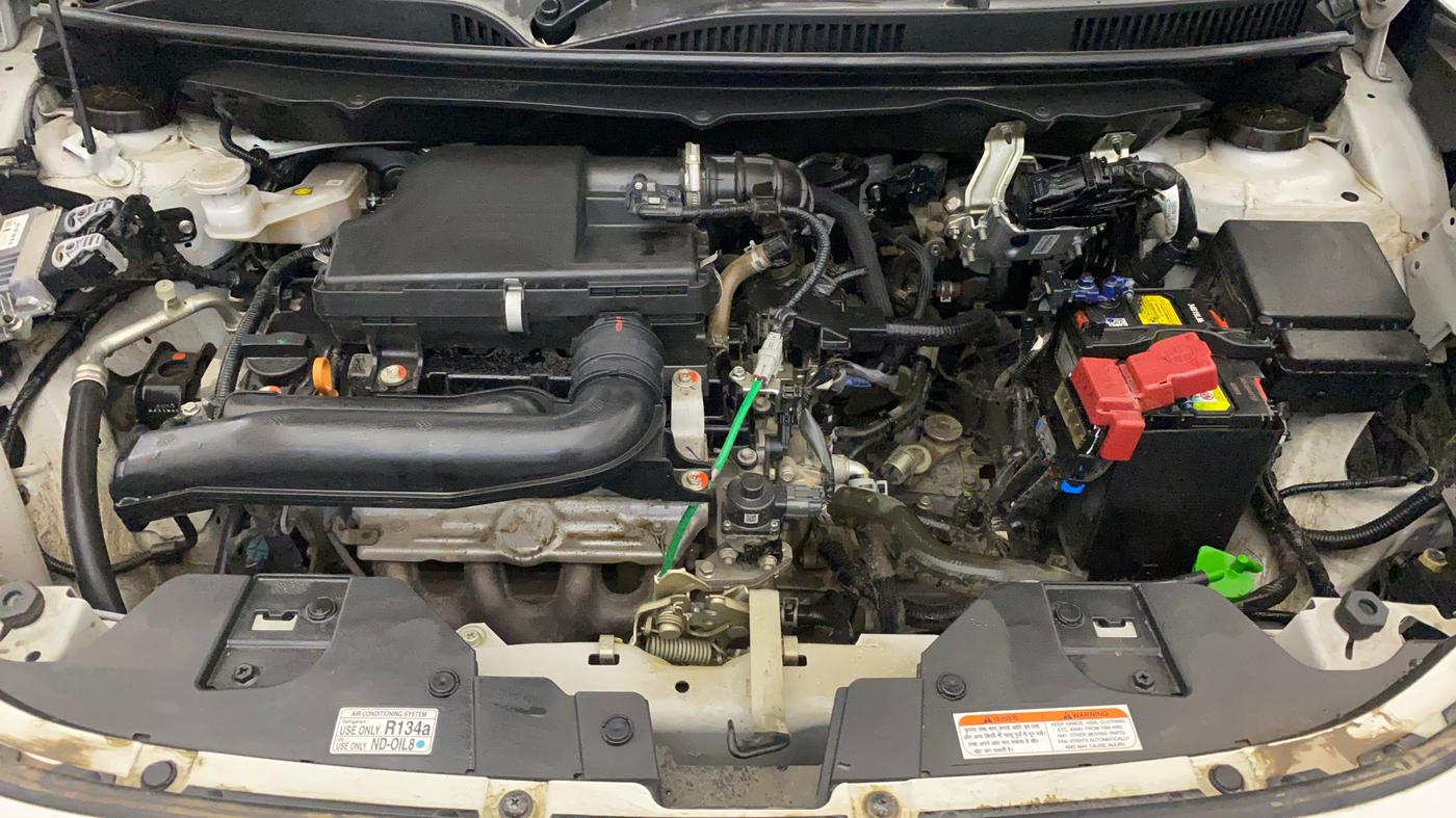 2024 Maruti FRONX SIGMA CNG 1.2 MT, CNG, Manual, 5,686 km, Engine View
