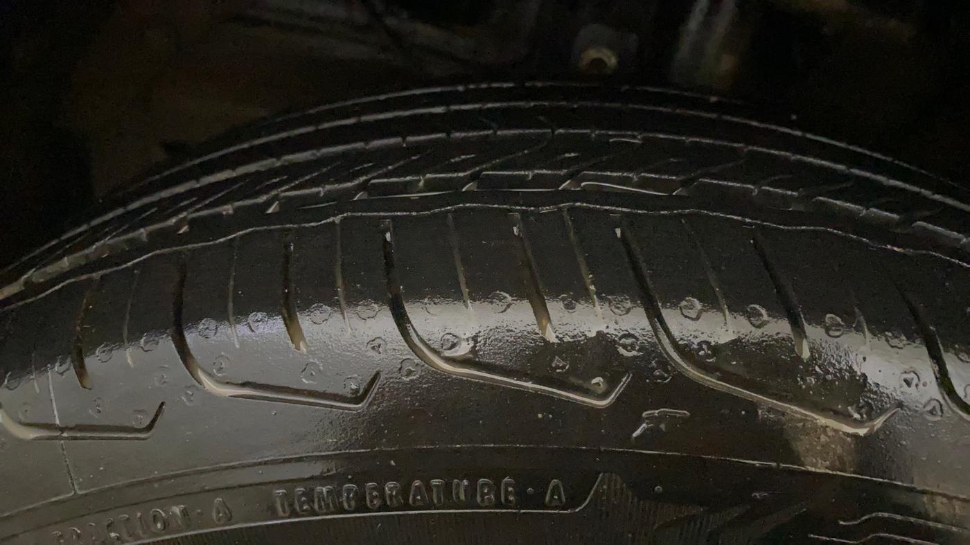 2024 Maruti FRONX SIGMA CNG 1.2 MT, CNG, Manual, 5,686 km, Left Front Tyre Tread