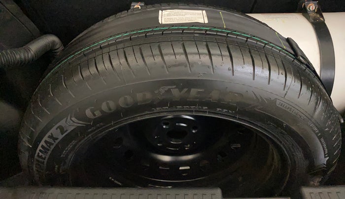 2024 Maruti FRONX SIGMA CNG 1.2 MT, CNG, Manual, 5,514 km, Spare Tyre