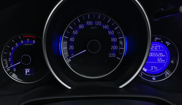 2020 Honda Jazz 1.2L I-VTEC VX CVT, Petrol, Automatic, 65,523 km, Odometer Image