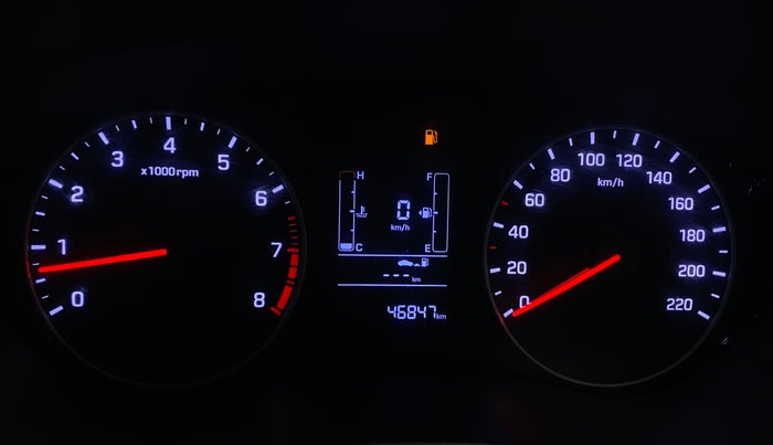 2018 Hyundai Elite i20 MAGNA EXECUTIVE 1.2, Petrol, Manual, 46,843 km, Odometer Image