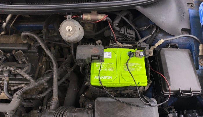 2018 Hyundai Elite i20 MAGNA EXECUTIVE 1.2, Petrol, Manual, 46,843 km, Engine View - Left