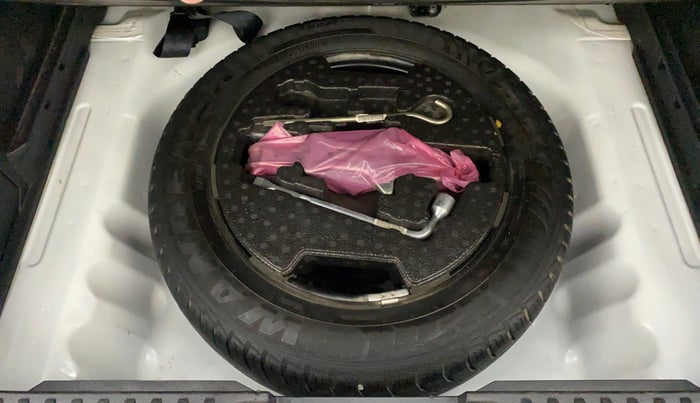 2019 Maruti Vitara Brezza VDI AMT, Diesel, Automatic, 52,896 km, Spare Tyre