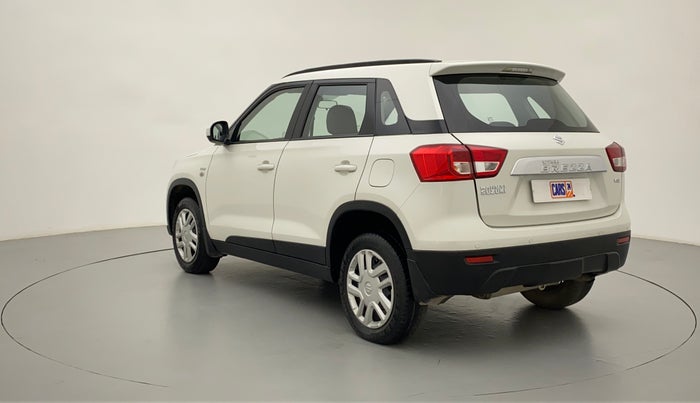 2019 Maruti Vitara Brezza VDI AMT, Diesel, Automatic, 52,896 km, Left Back Diagonal