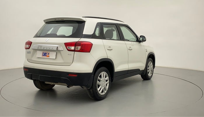 2019 Maruti Vitara Brezza VDI AMT, Diesel, Automatic, 52,896 km, Right Back Diagonal