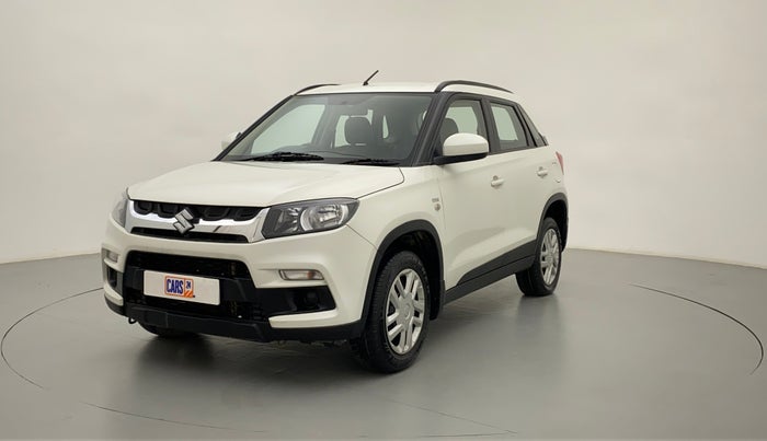 2019 Maruti Vitara Brezza VDI AMT, Diesel, Automatic, 52,896 km, Left Front Diagonal