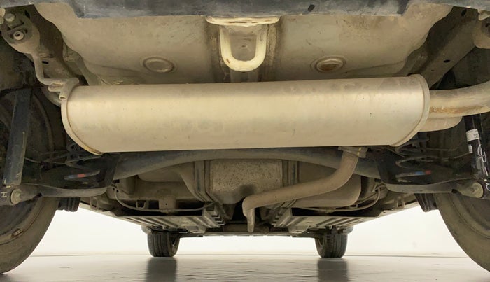 2019 Maruti Vitara Brezza VDI AMT, Diesel, Automatic, 52,896 km, Rear Underbody