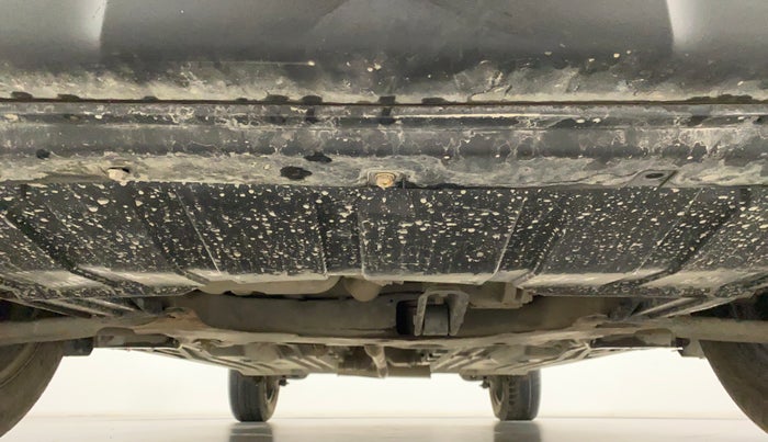 2019 Maruti Vitara Brezza VDI AMT, Diesel, Automatic, 52,896 km, Front Underbody