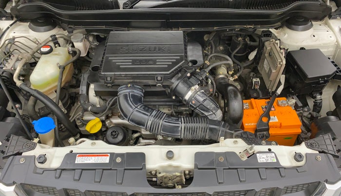 2019 Maruti Vitara Brezza VDI AMT, Diesel, Automatic, 52,896 km, Open Bonet