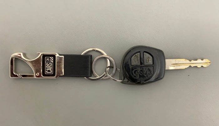 2019 Maruti Vitara Brezza VDI AMT, Diesel, Automatic, 52,896 km, Key Close Up