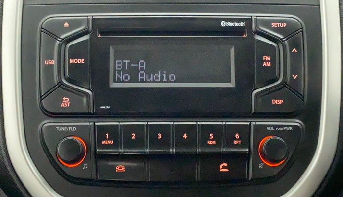 2019 Maruti Vitara Brezza VDI AMT, Diesel, Automatic, 52,896 km, Infotainment System