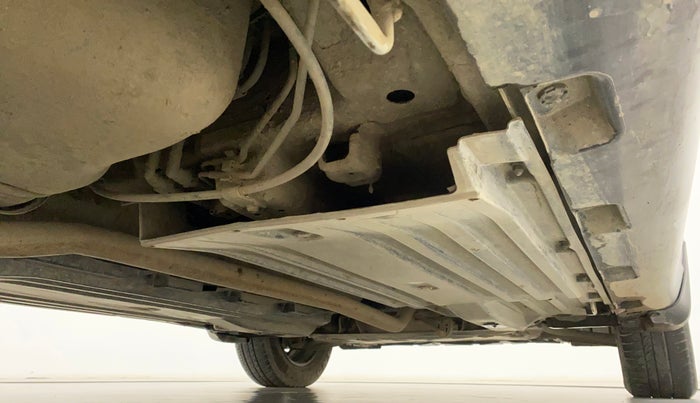 2019 Maruti Vitara Brezza VDI AMT, Diesel, Automatic, 52,896 km, Right Side Underbody