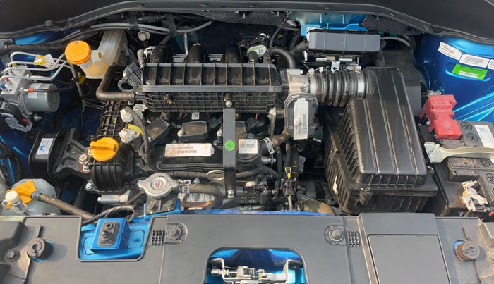2024 Tata PUNCH Creative Plus, Petrol, Manual, 14,004 km, Engine View