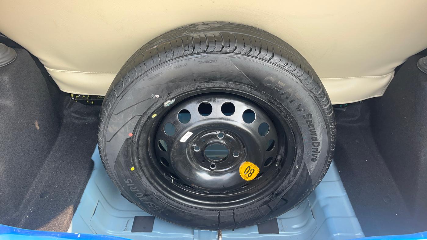 2024 Tata PUNCH Creative Plus, Petrol, Manual, 14,004 km, Spare Tyre