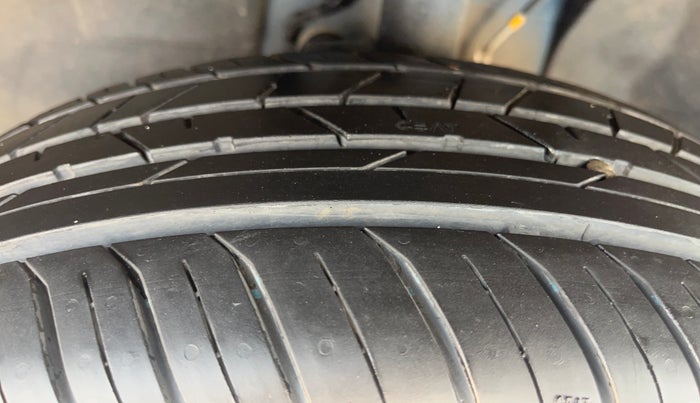 2024 Tata PUNCH Creative Plus, Petrol, Manual, 14,004 km, Left Front Tyre Tread