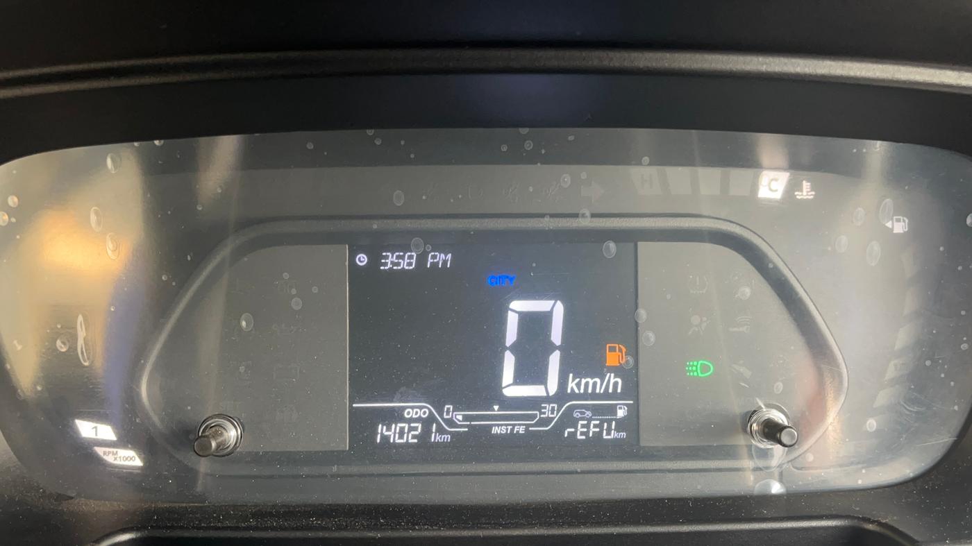 2024 Tata PUNCH Creative Plus, Petrol, Manual, 14,004 km, Odometer Image