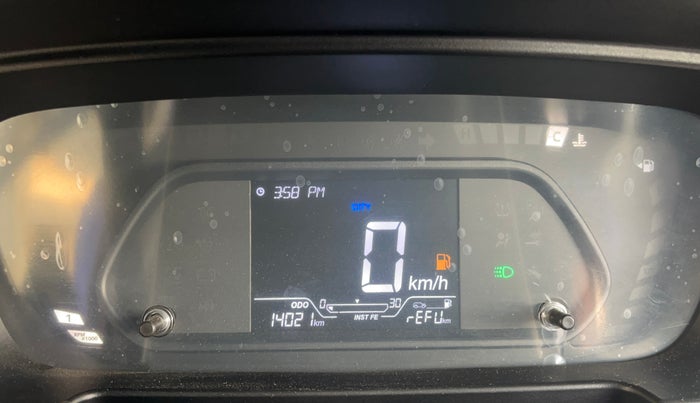 2024 Tata PUNCH Creative Plus, Petrol, Manual, 14,004 km, Odometer Image