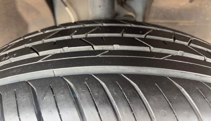 2024 Tata PUNCH Creative Plus, Petrol, Manual, 14,004 km, Right Front Tyre Tread