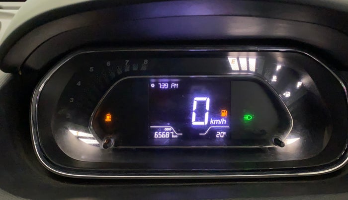 2022 Tata TIGOR XZ PLUS CNG, CNG, Manual, 65,676 km, Odometer Image