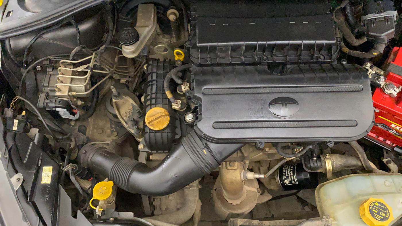 2022 Tata TIGOR XZ PLUS CNG, CNG, Manual, 65,705 km, Engine View - Right