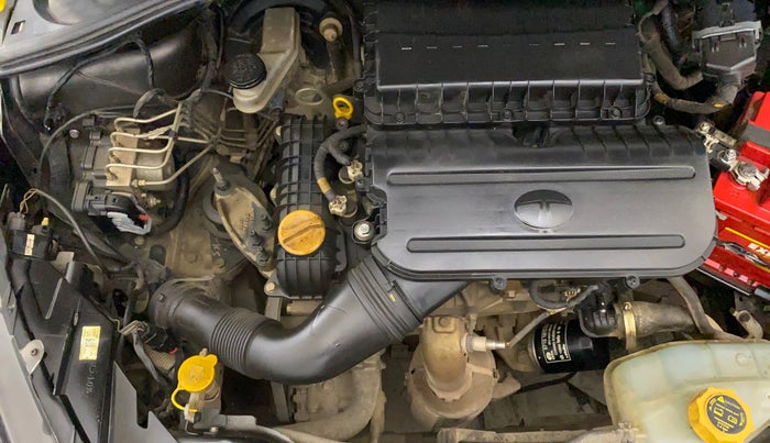 2022 Tata TIGOR XZ PLUS CNG, CNG, Manual, 65,676 km, Engine View - Right