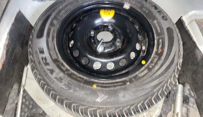 2022 Tata TIGOR XZ PLUS CNG, CNG, Manual, 65,676 km, Spare Tyre