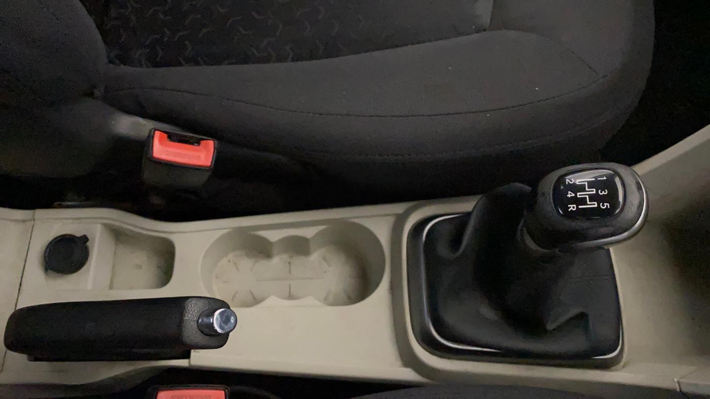2022 Tata TIGOR XZ PLUS CNG, CNG, Manual, 65,705 km, Gear Lever