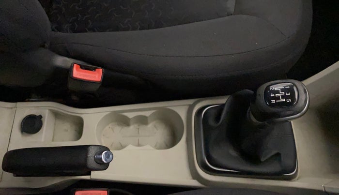 2022 Tata TIGOR XZ PLUS CNG, CNG, Manual, 65,676 km, Gear Lever